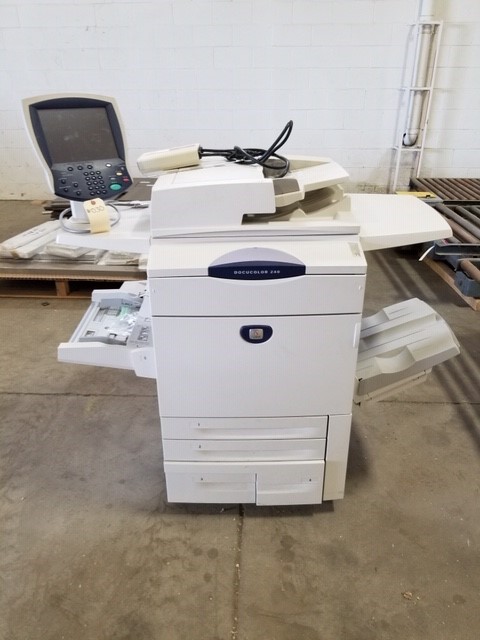 LOT# 030   XEROX DOCU COLOR 240/250 PHOTOCOPIER * SEE ATTACHED PDF FILE