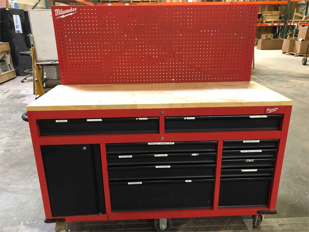 Milwaukee Tool Chest and Power Tools