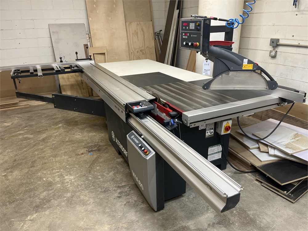 Altendorf "WA80" Sliding Table Saw