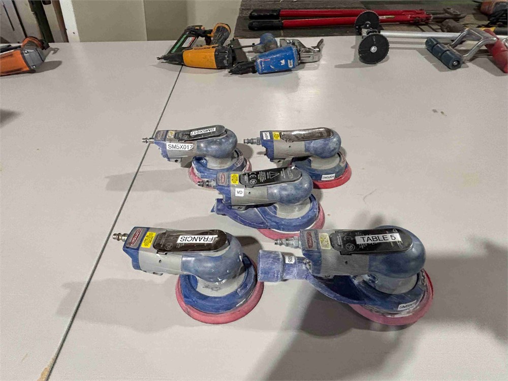 Pneumatic Sanders Qty. (5)