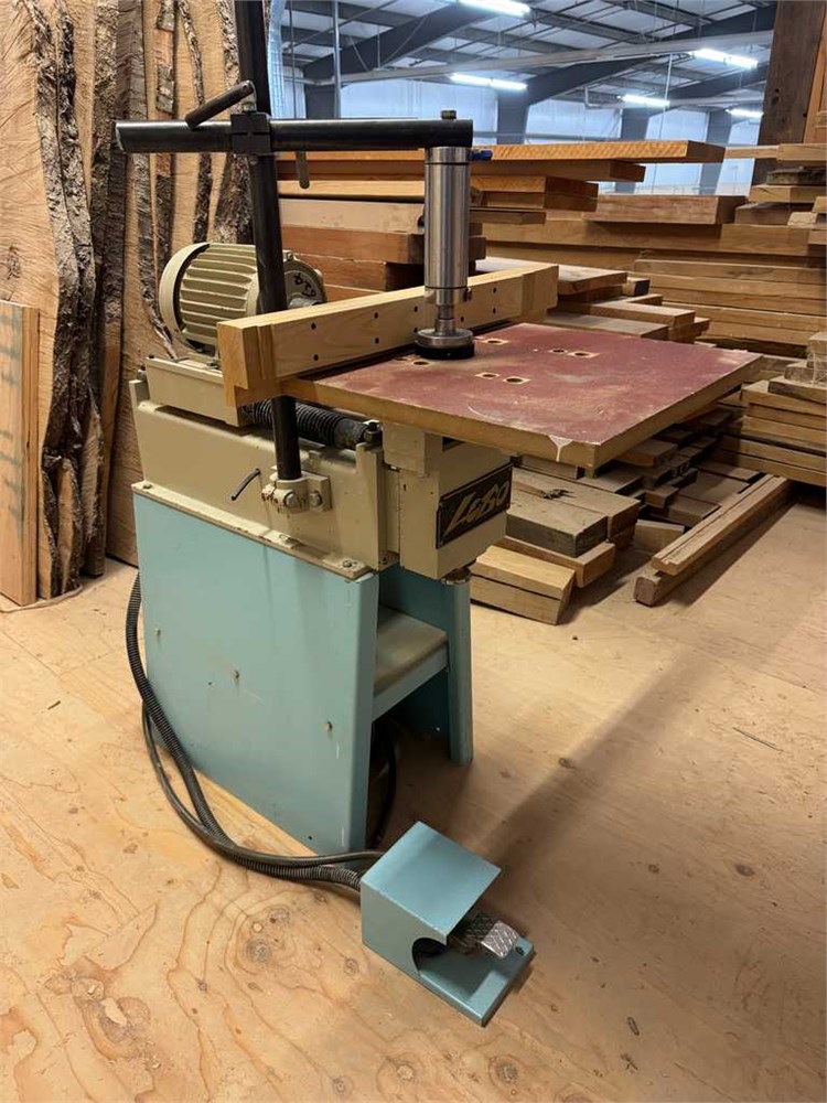 Lobo Horizontal Boring Machine