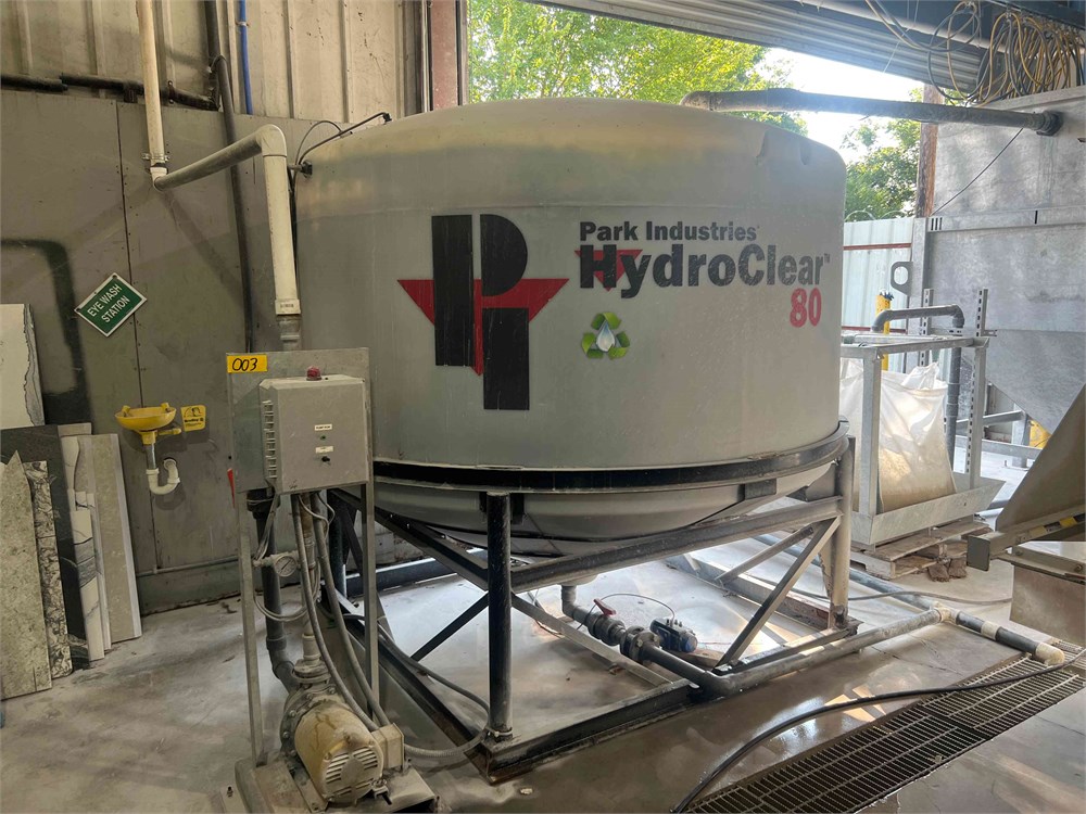 Park Industries "Hydro Clear 80" Water System