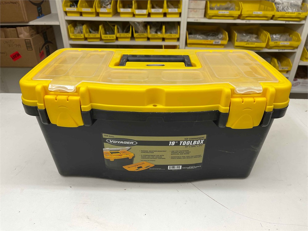 Jack in the Box - Tool Box & Tools - as pictured