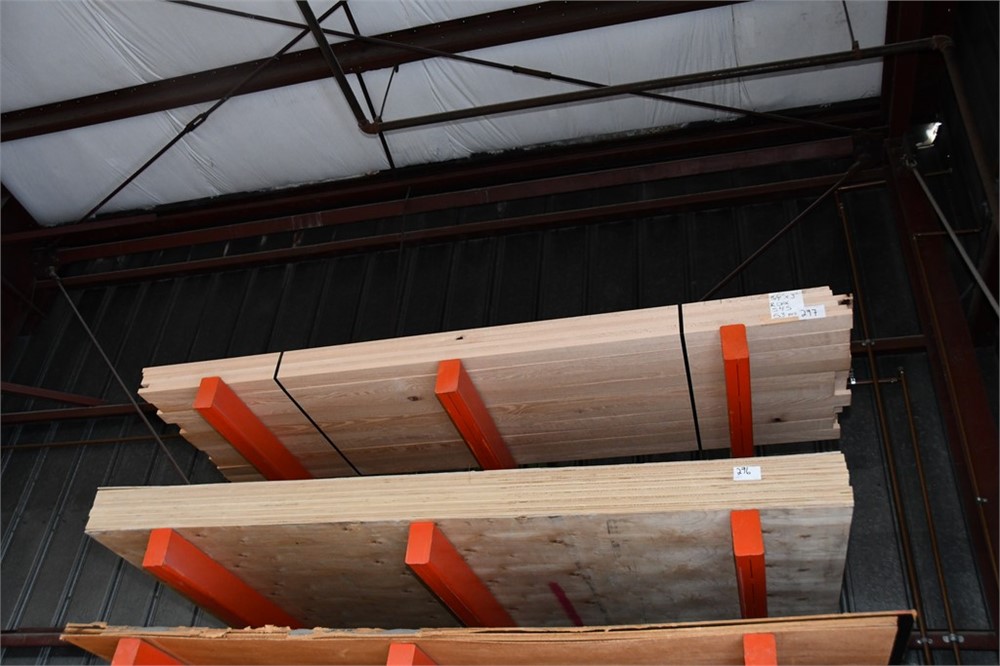 RED OAK S4S LUMBER, 53 PIECES