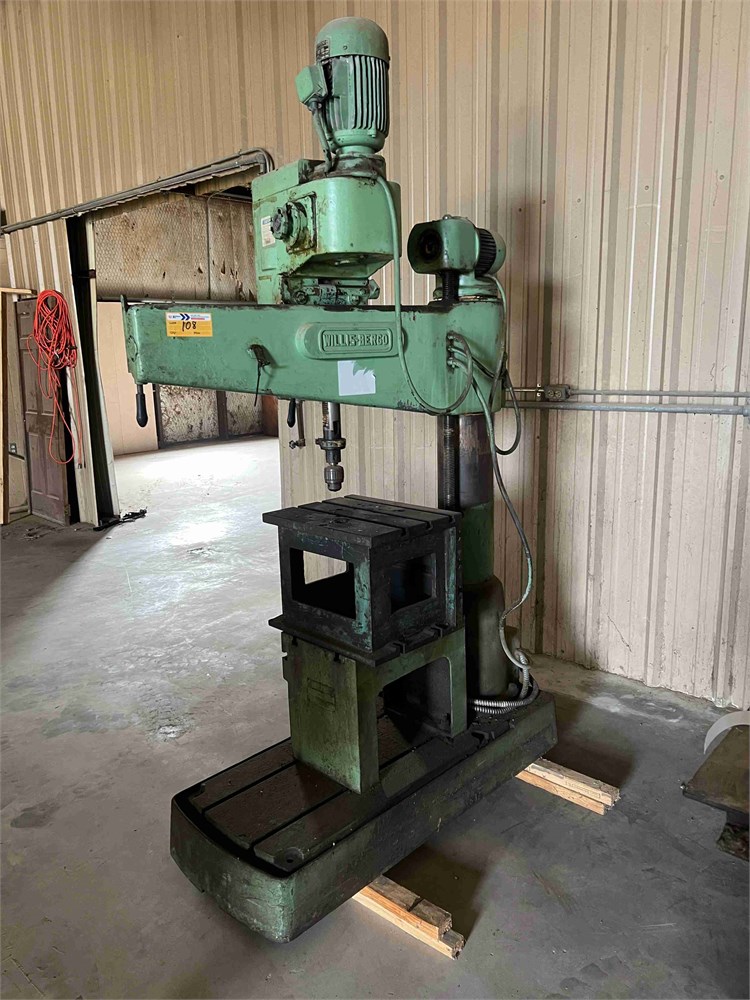 Willis Bergo Drill Press