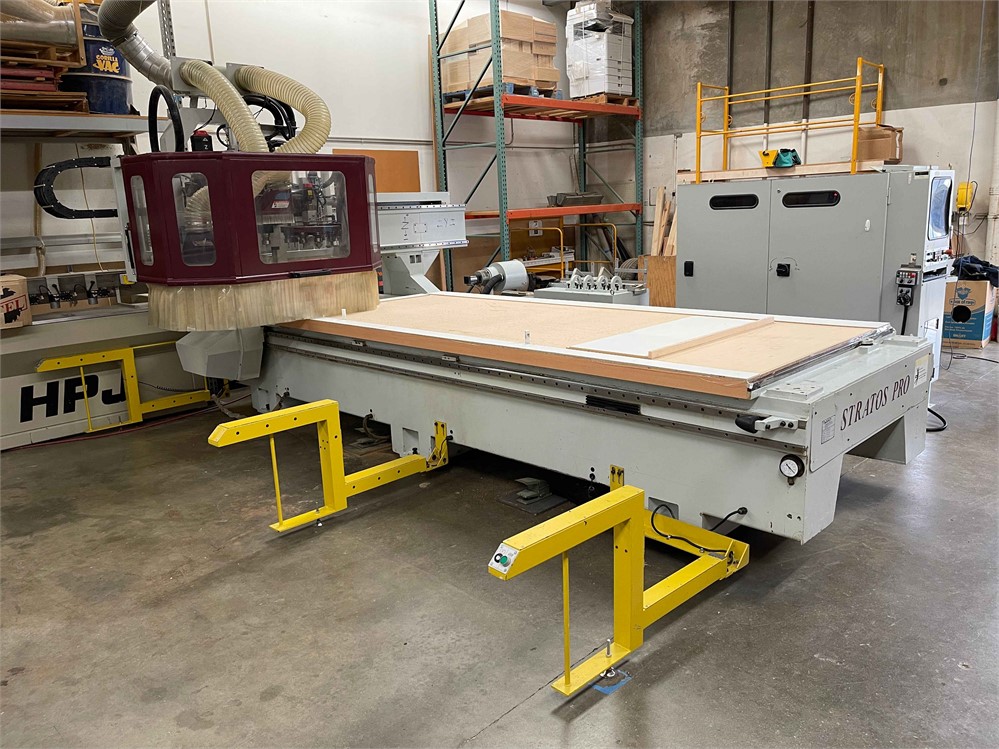 Andi "Stratos Pro" CNC Router