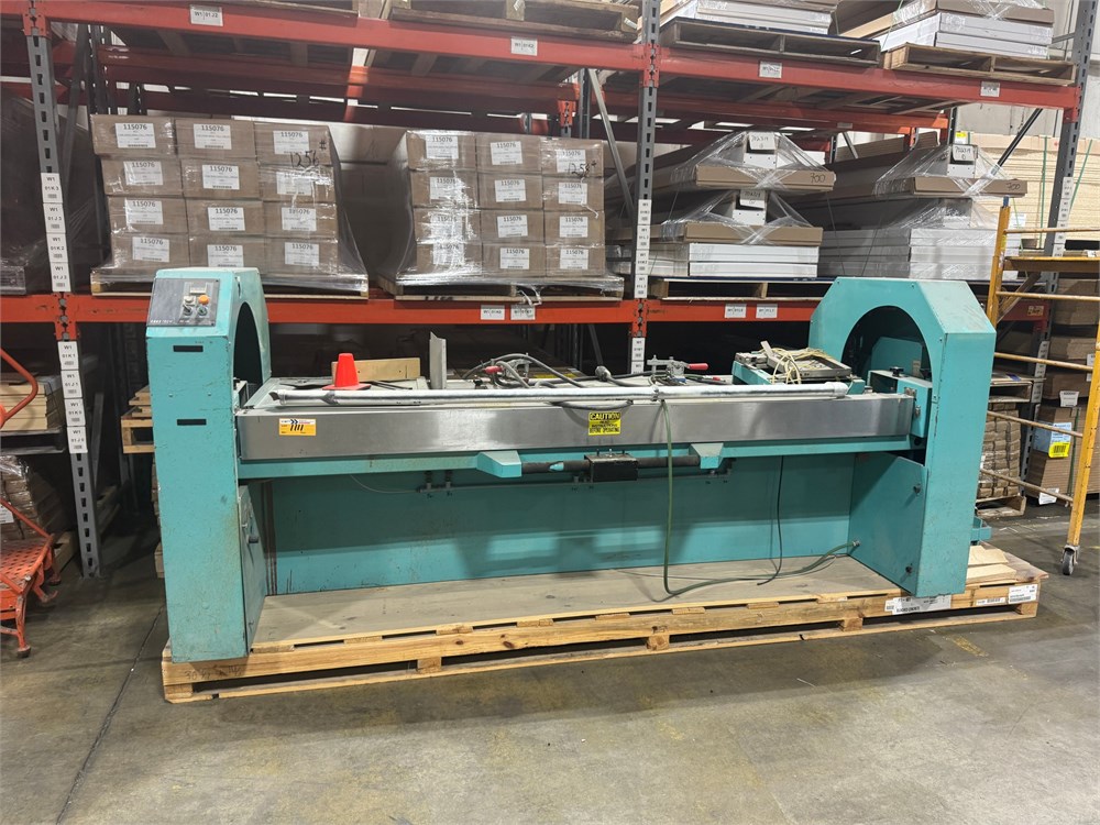 Edgetech "PF100" Postforming machine