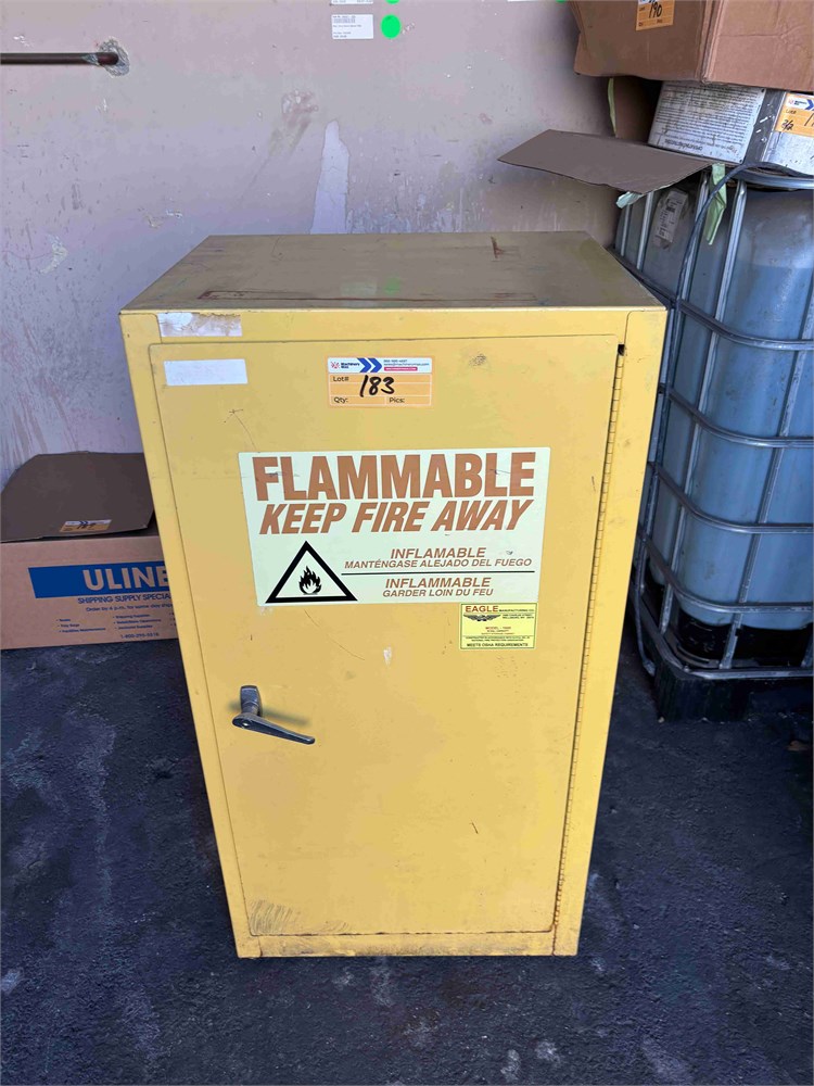 Eagle "1905" Flammable Cabinet