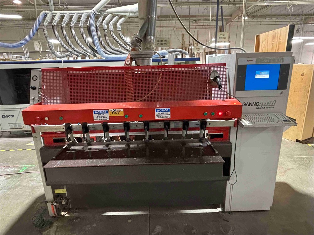 Gannomat "Index 130 Trend" Drill & Dowell Inserter