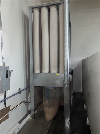 Nederman "NFP-S1000" Dust Collector - 10HP