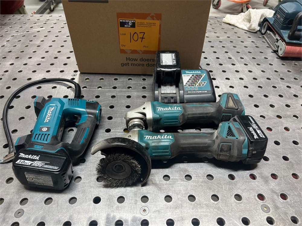 Makita Cordless tools - as pictured