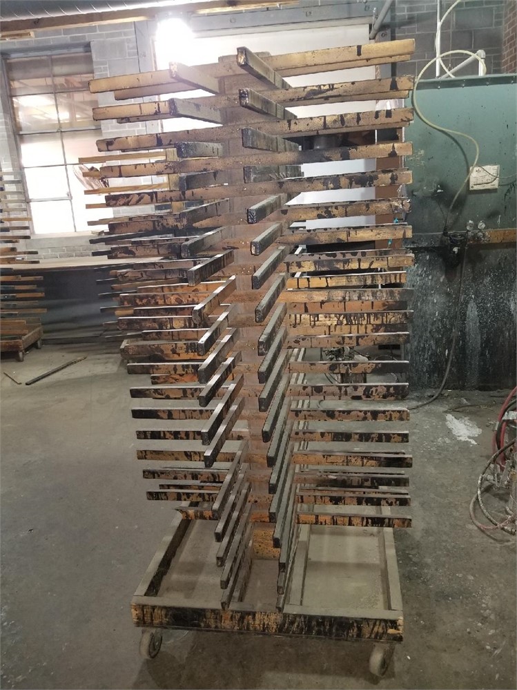 Twelve (12) Wooden Drying Racks