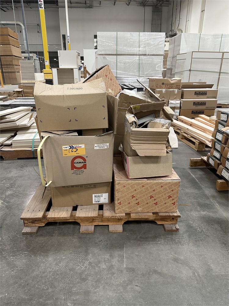 Pallet of Misc Hardware