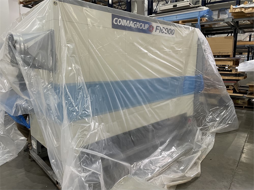 Coima "FI6000" Enclosed Dust Collection System, Year 2015