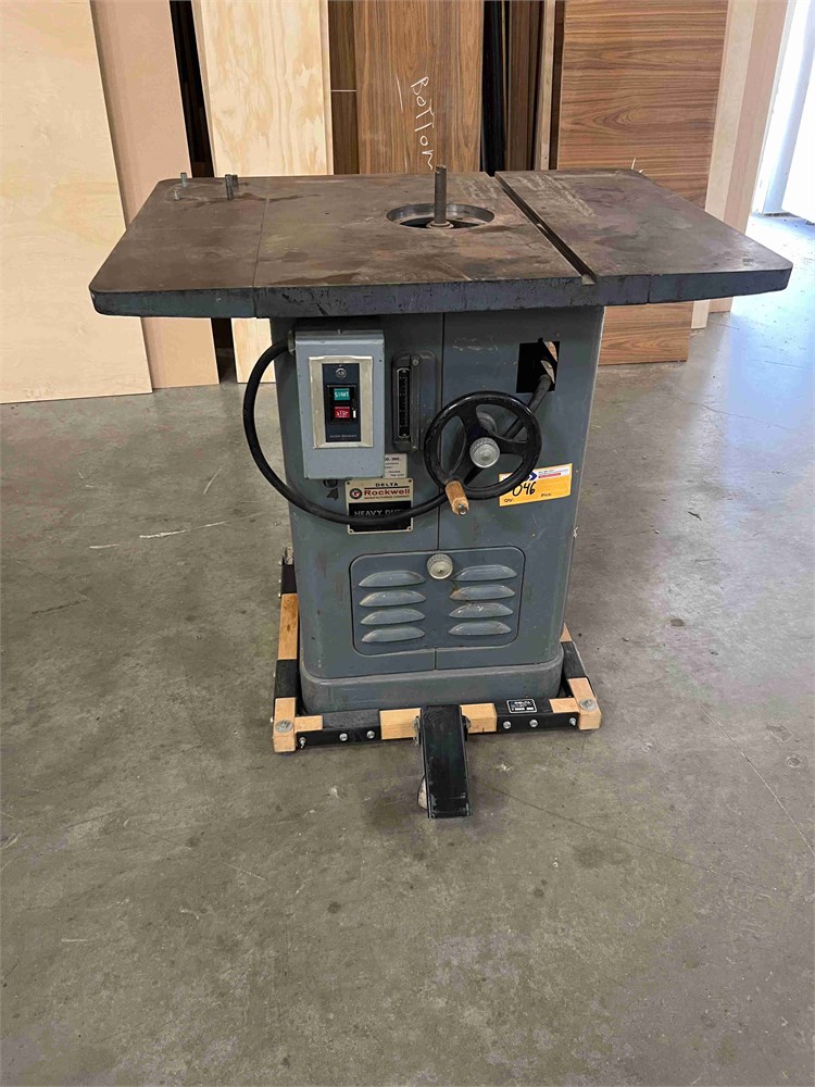 Rockwell "43-340" Shaper