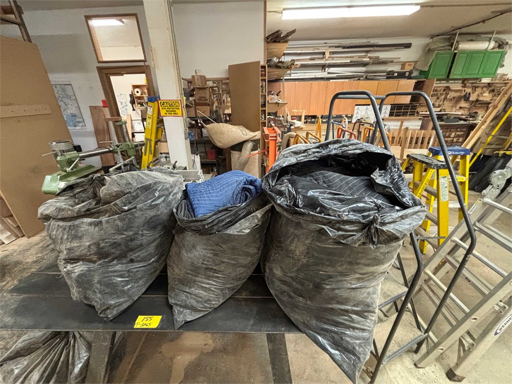 Lot of Moving Blankets
