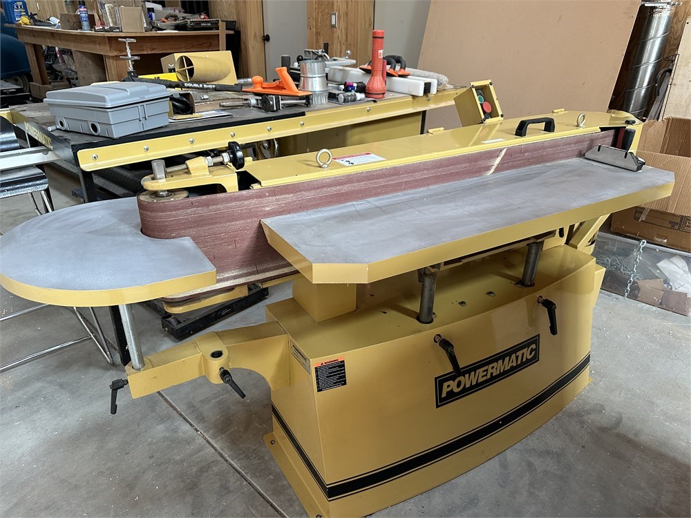 Powermatic "OES9138" Oscillating Edge Sander