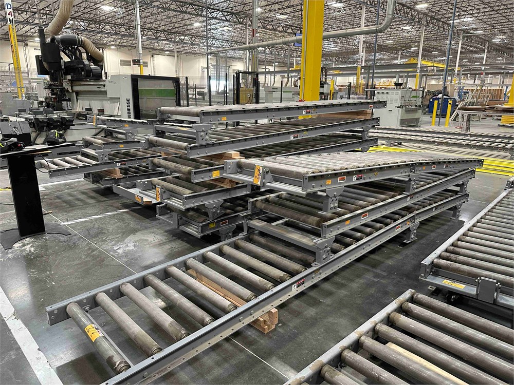 Roller Conveyors Qty. (3)