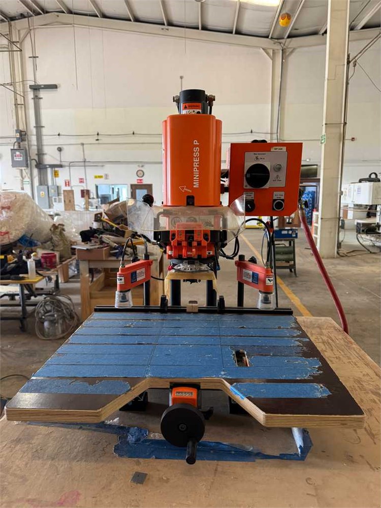 Blum Minipress P Line Boring Machine