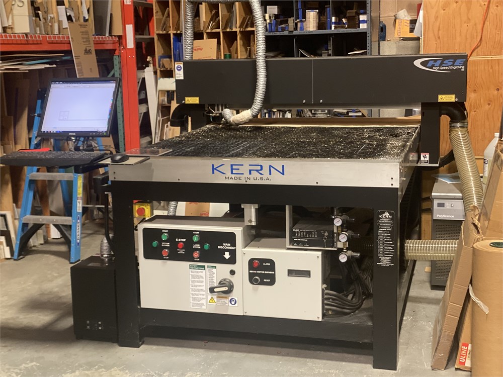 Kern "KER5250-KT200-HSE" CO2 Laser