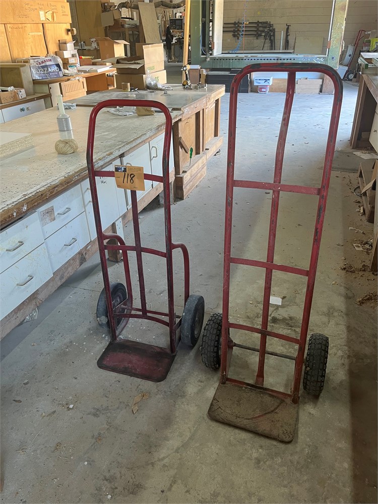 Two (2) Hand Trucks