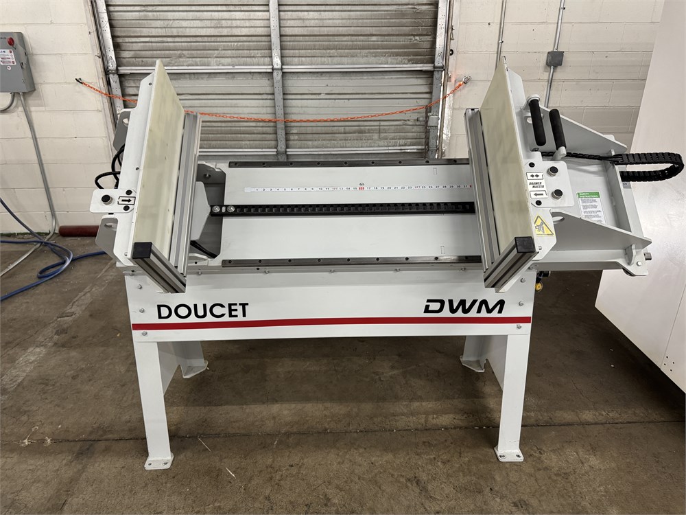 Doucet "DWM-42" Drawer Clamp (2022)
