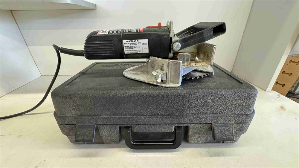 Crain "555" Multi-Undercut Saw