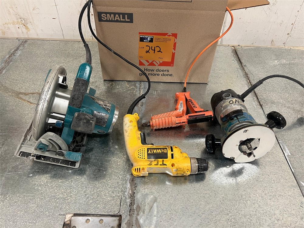 Lot of Power Tools - Qty (4)