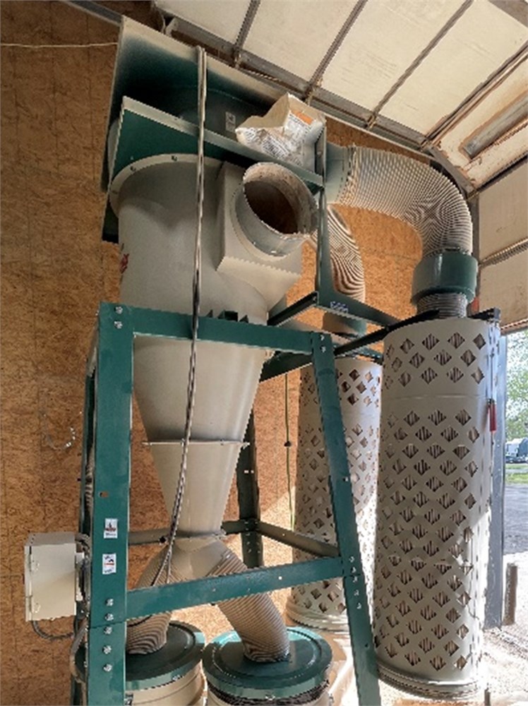 Grizzly "GO638" Cyclone Dust Collector