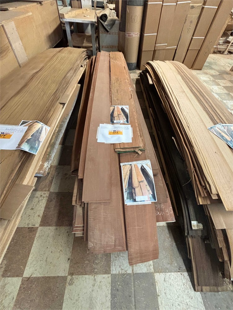 Miscellaneous Veneer Sheets