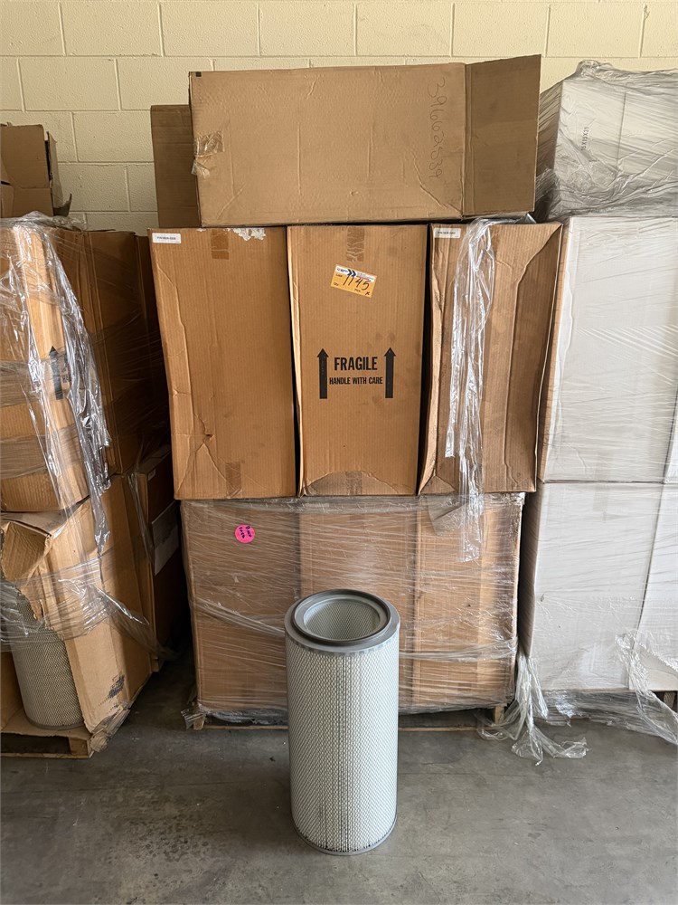 Pallet of Dust Collector Filters