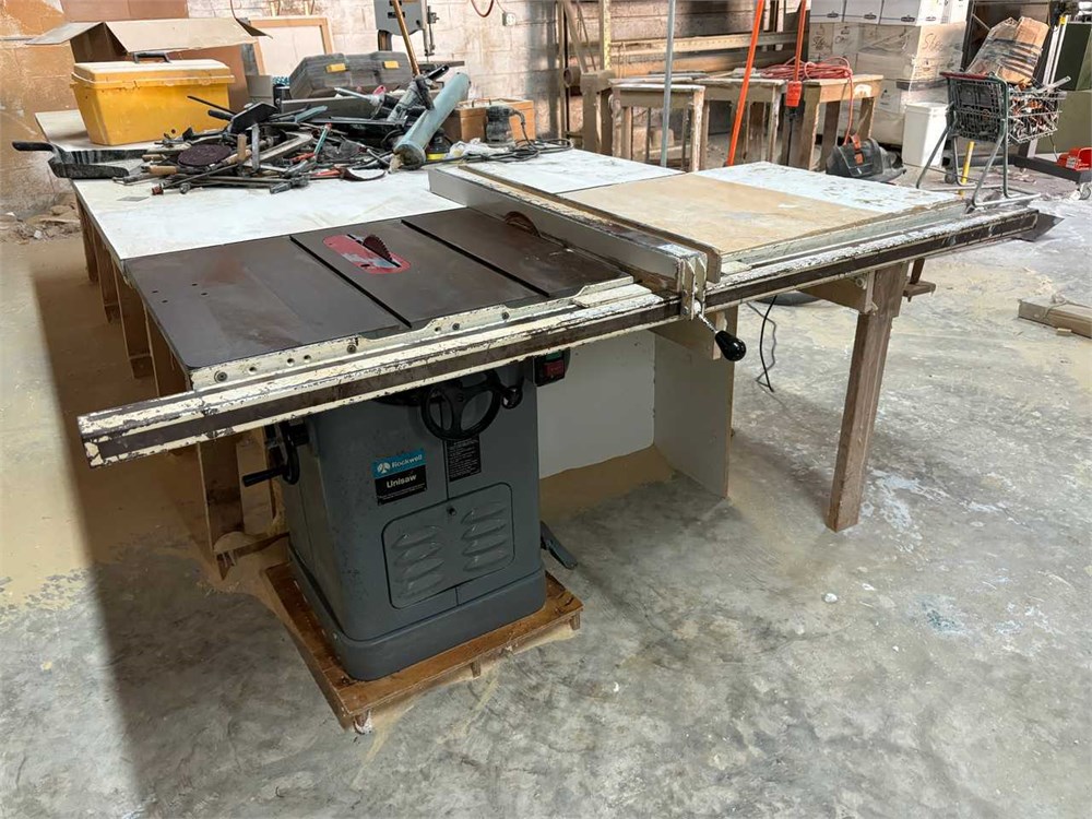 Rockwell "34-808" Table Saw