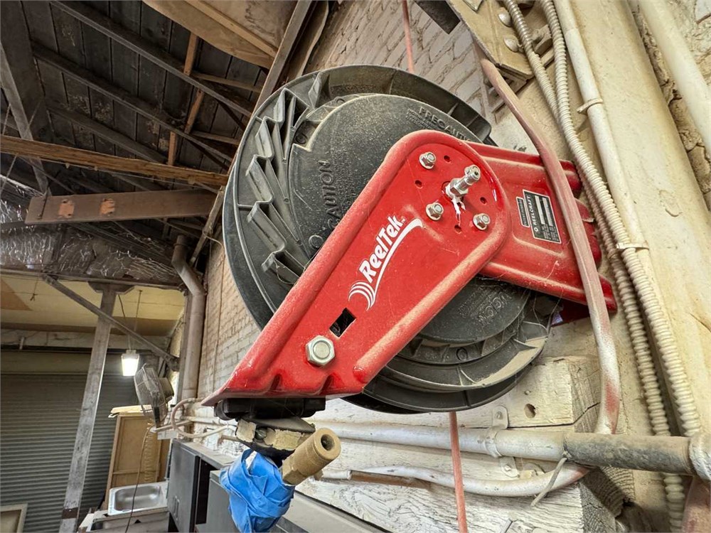 ReelCraft Retractable Hose