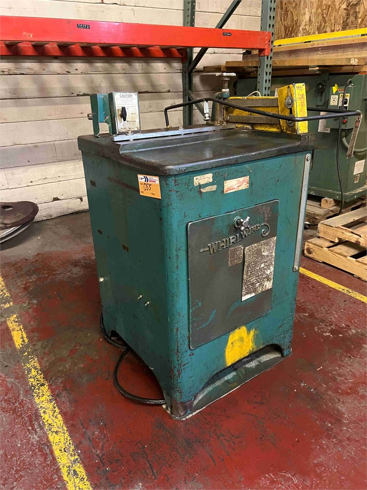 Whirlwind "1000R" Up Cut Saw