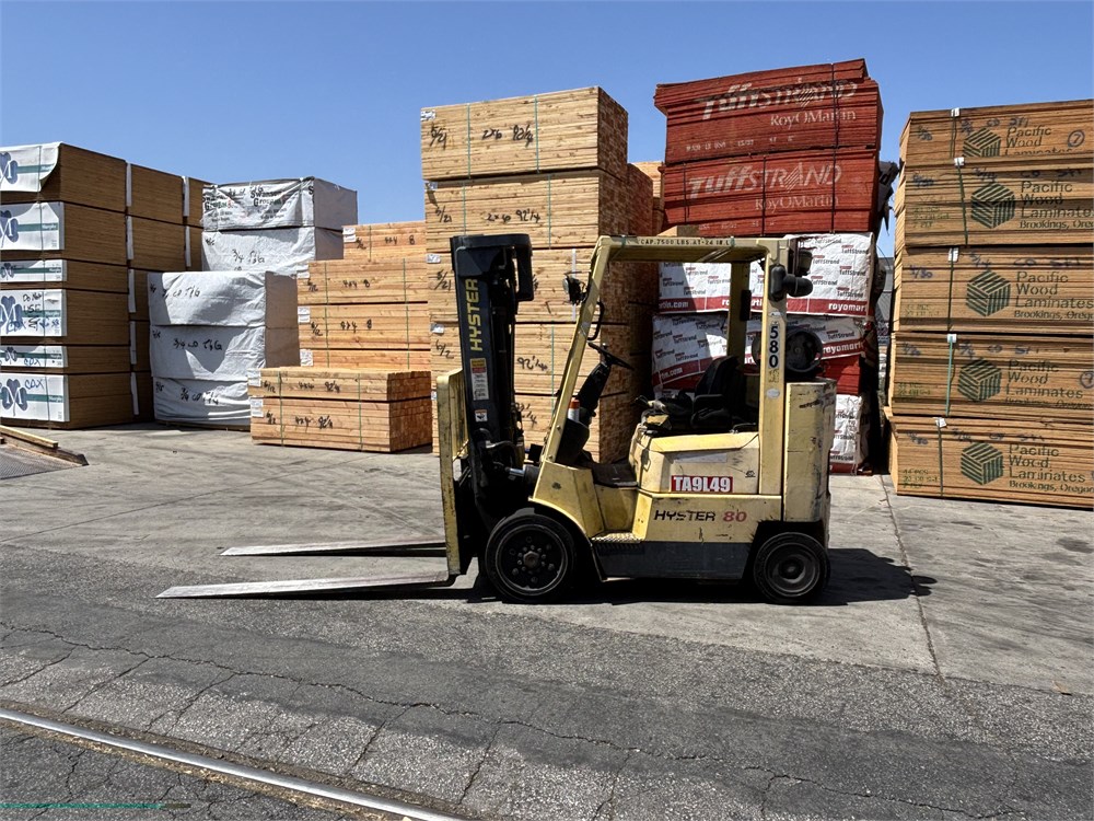Hyster "80" Forklift