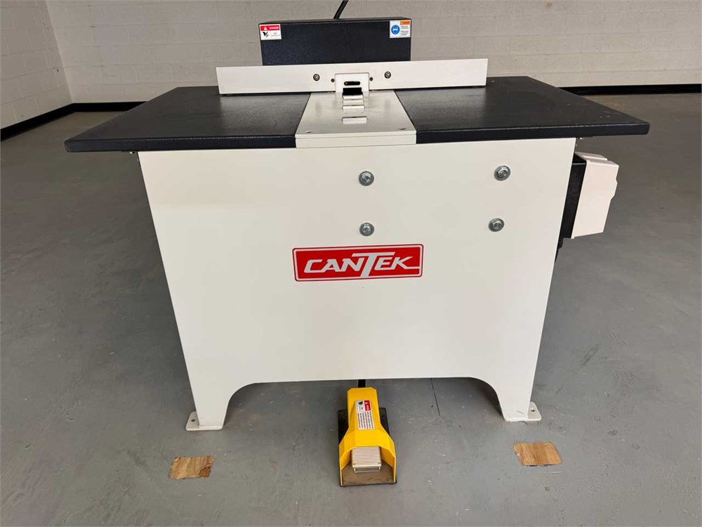 Cantek "CANJEN60" Drawer Notcher (2022)