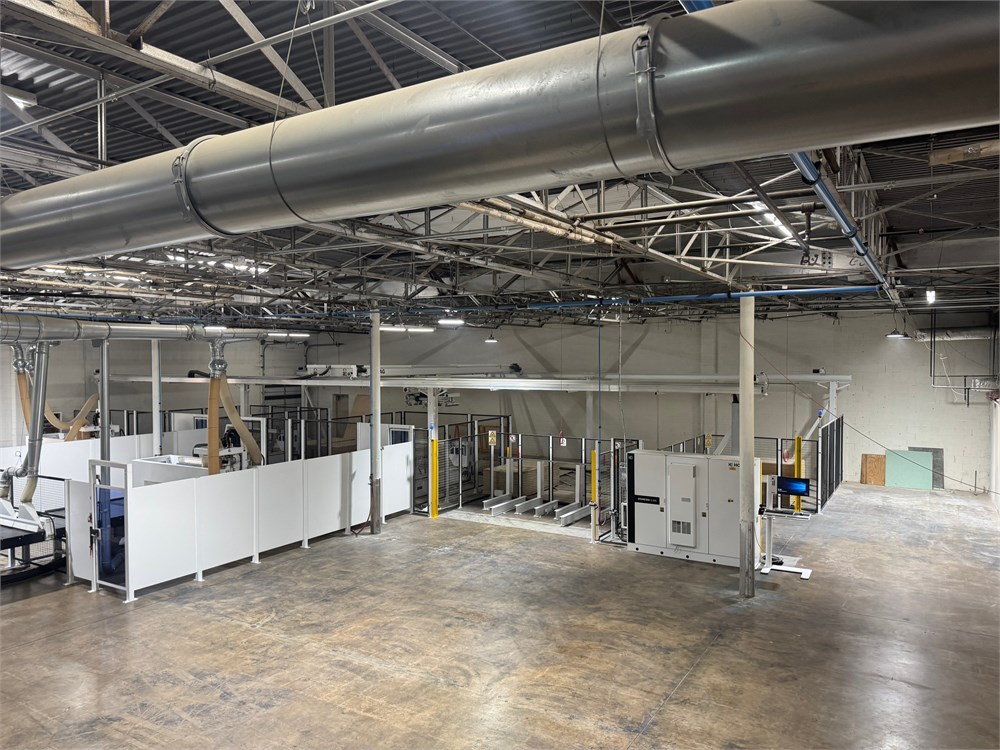Homag "Storeteq S-200 Profiline" Automated Modular Storage System (2023)