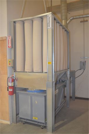 Dantherm "S-750" Dust collector