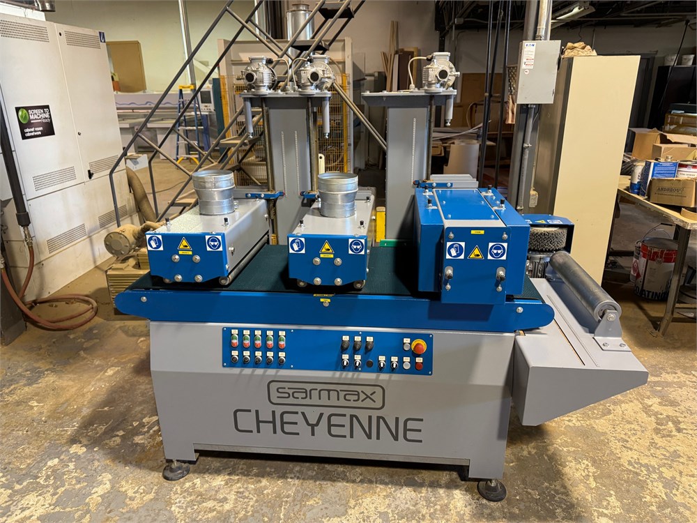 Sarmax "Cheyenne SP3" Brush Sander