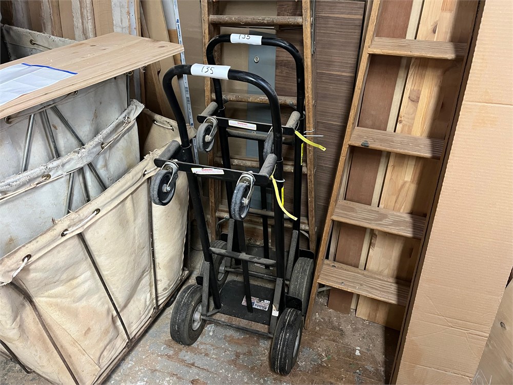 (2) Hand Trucks