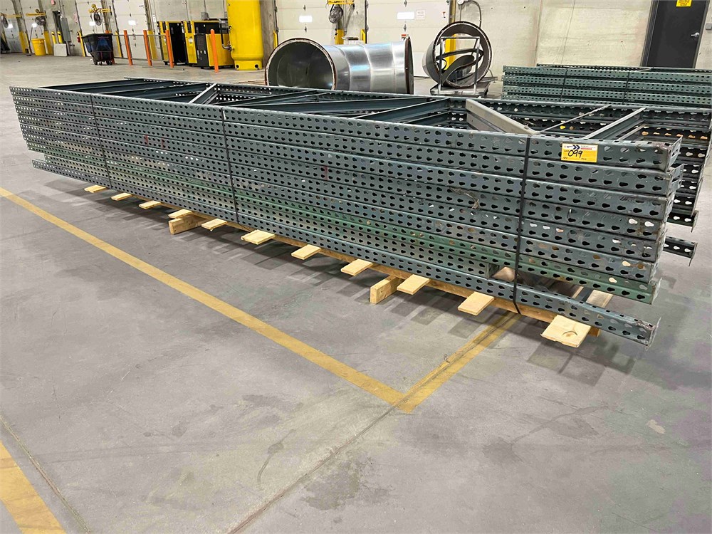 Lot of Racking Uprights - Qty (9)