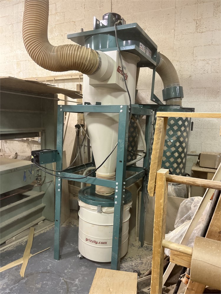 Grizzly "G0601" Cyclone 5HP Dust Collector