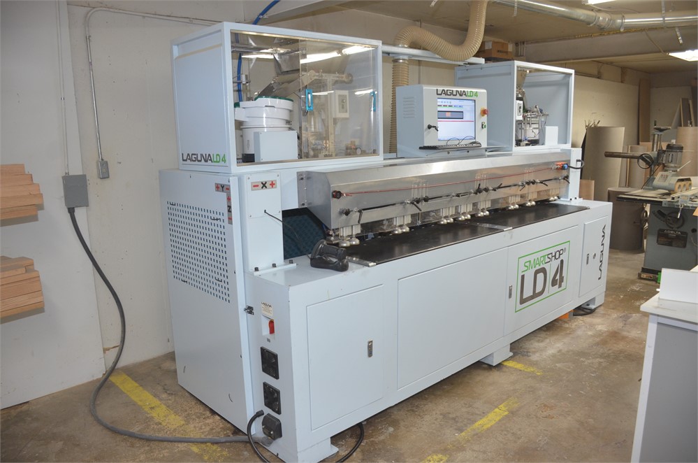 Laguna "LD4" CNC Lock Dowel machine