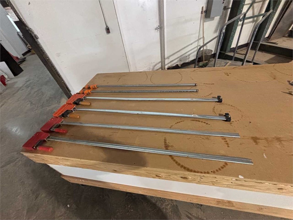 (6) Clamps
