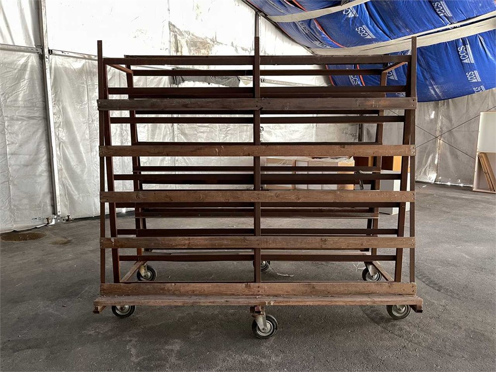 Metal Shop Cart