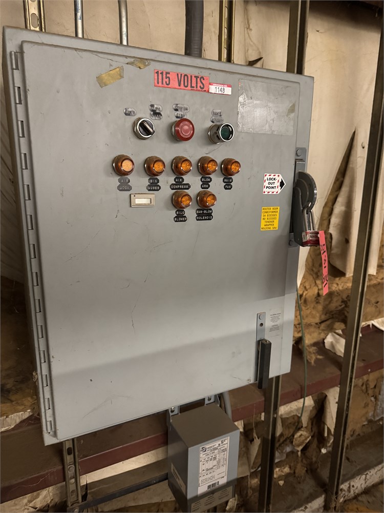 Dust Collector Control Panel