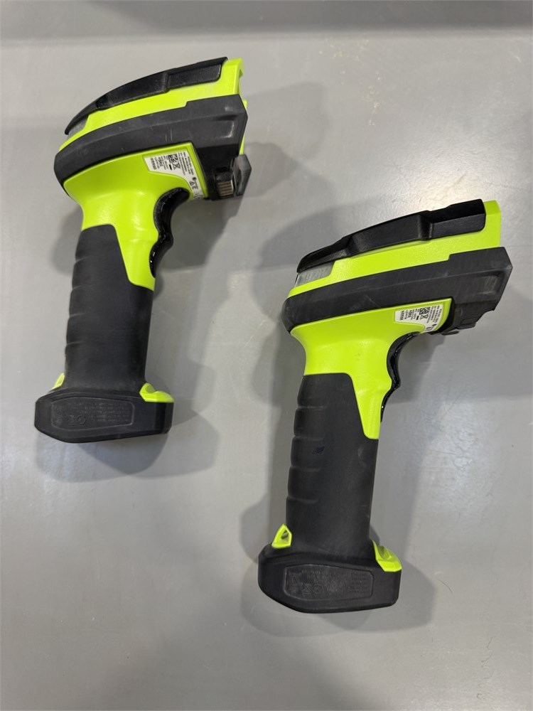 (2) Wireless Barcode Scanners