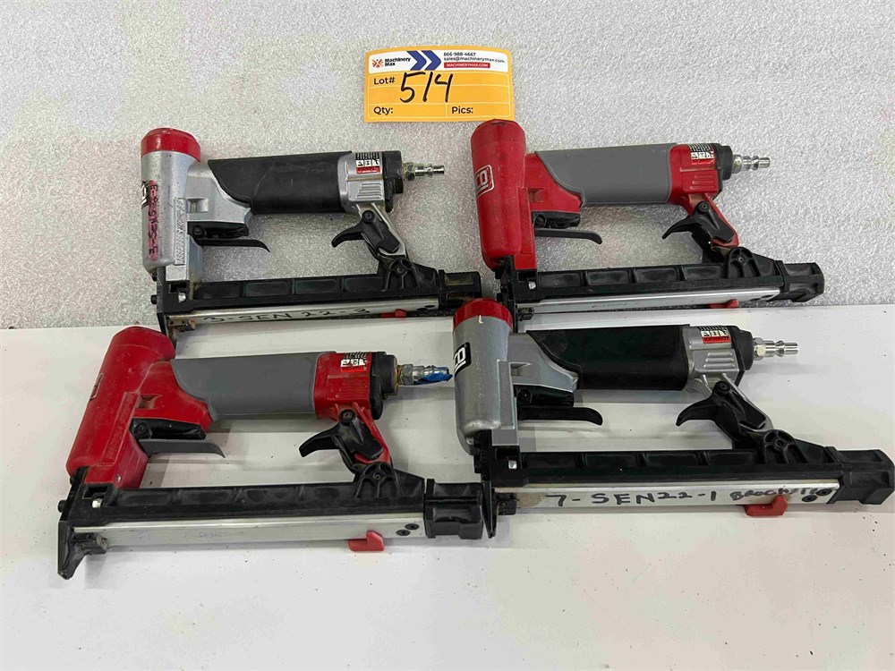 Senco "SFT10XP-A/D" Staple Guns Qty. (4)