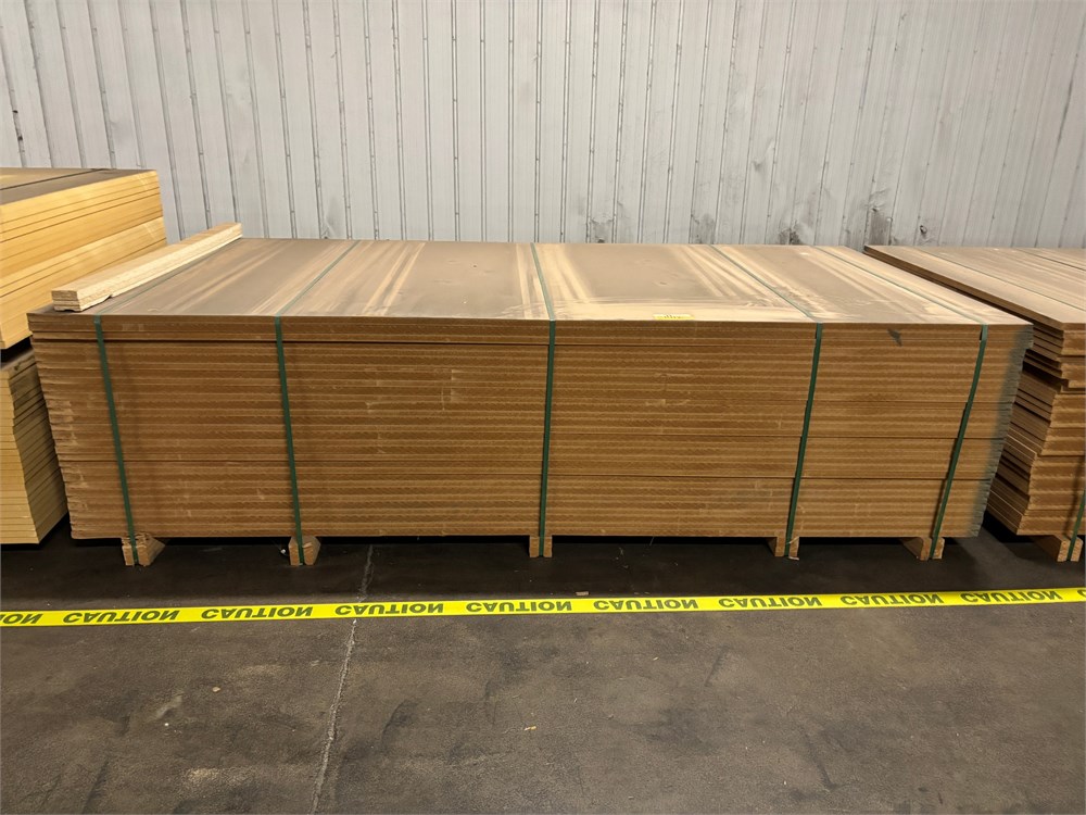 MDF Sheet Goods - 1"  x 61" x 121"