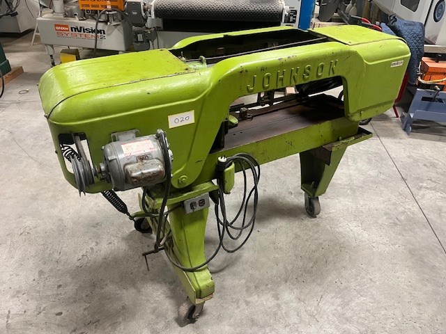 Johnson "J" Metal Bandsaw